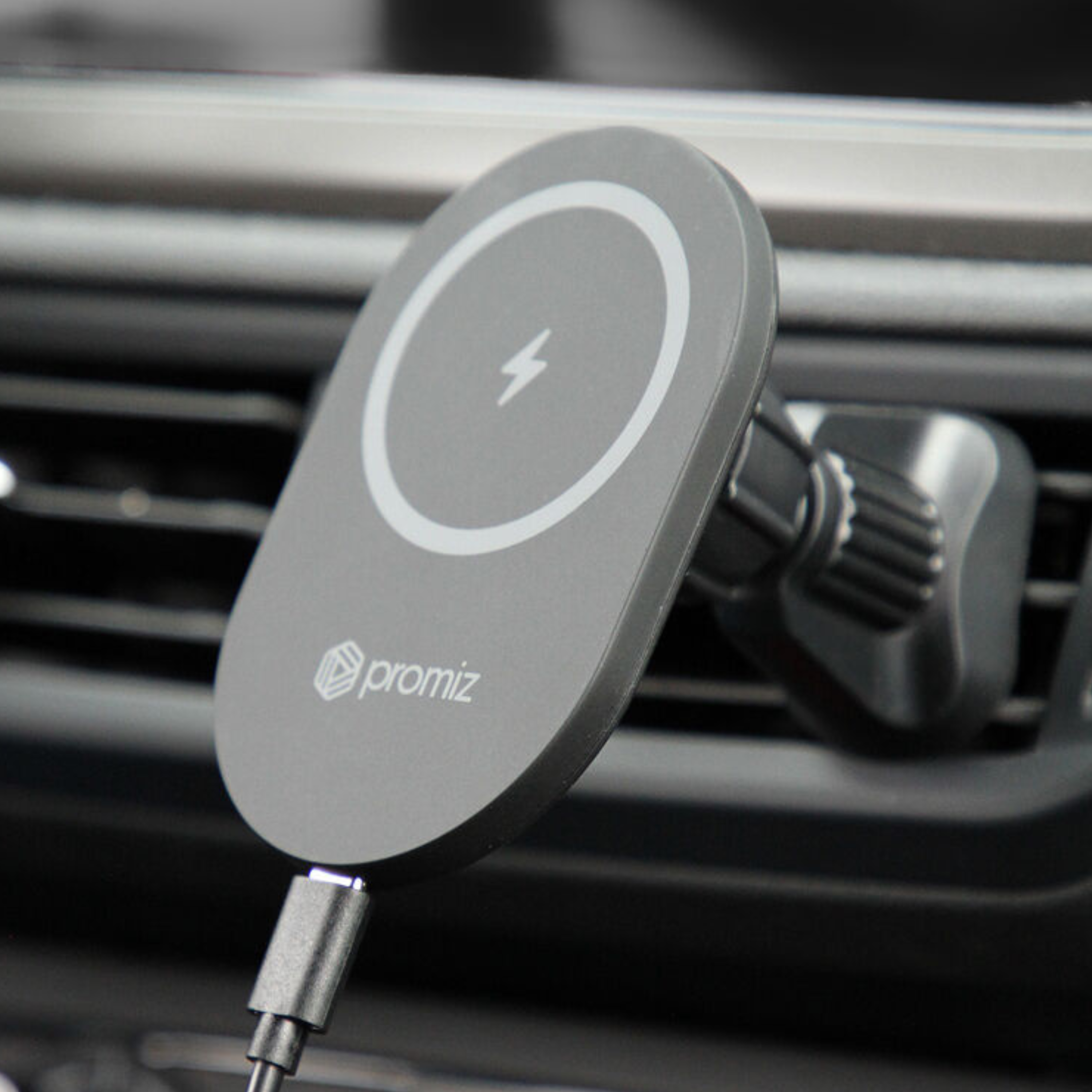 Draadloze Magsafe Auto Oplader