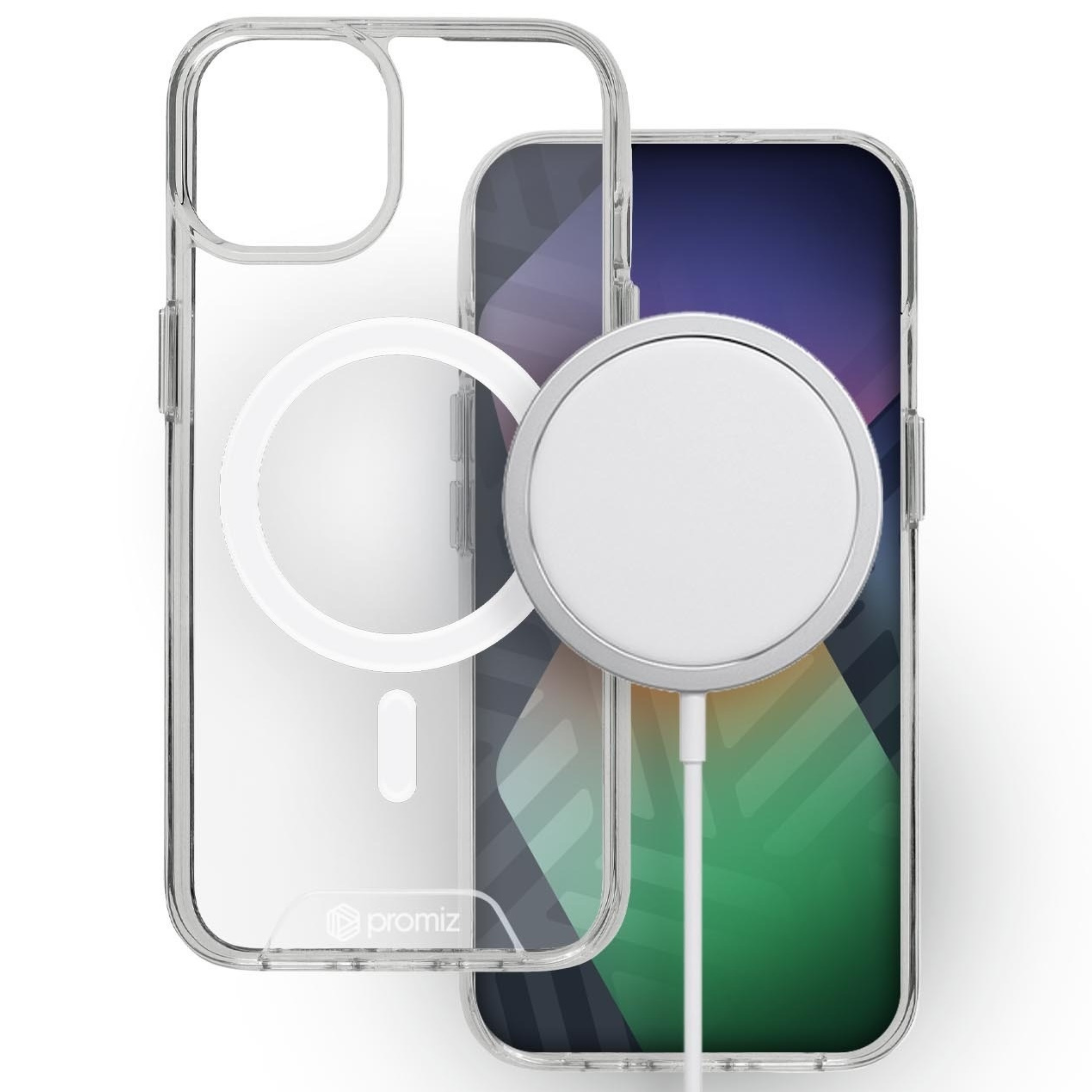 iPhone 15 Pro Transparant Magsafe Hoesje